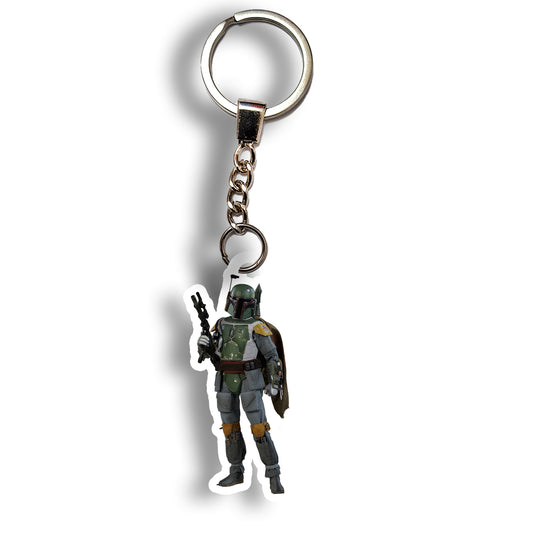 Boba Fett keychain