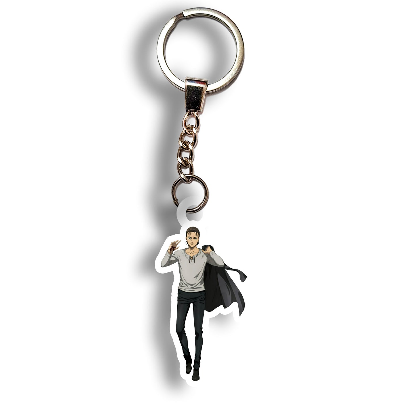 Old Eren Yeager Keychain 4