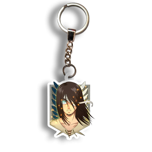 Old Eren Yeager Keychain 5