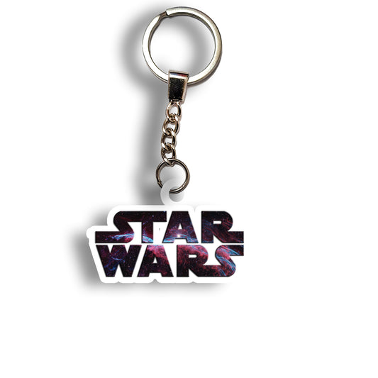Star Wars name keychain