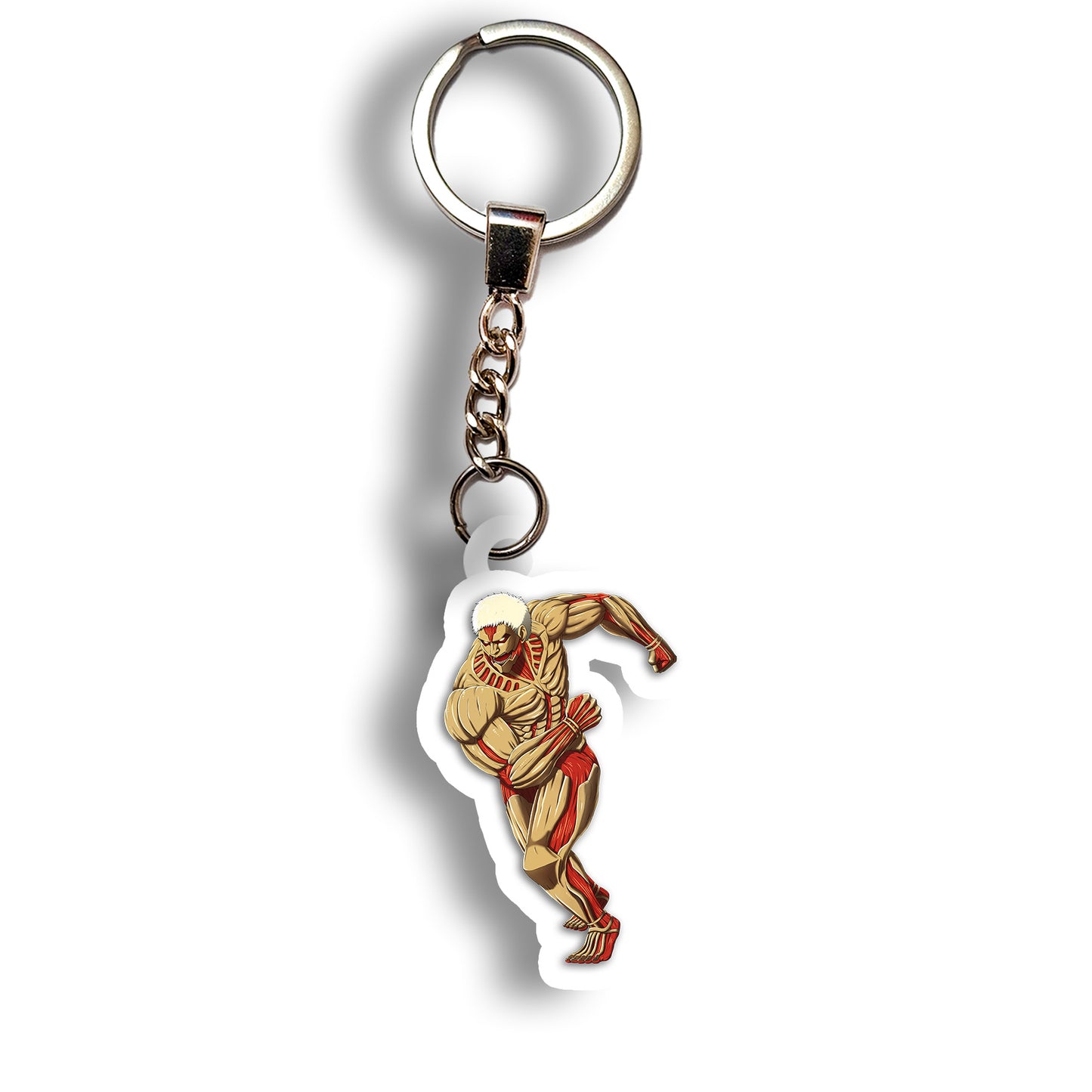 Armored Titan Keychain