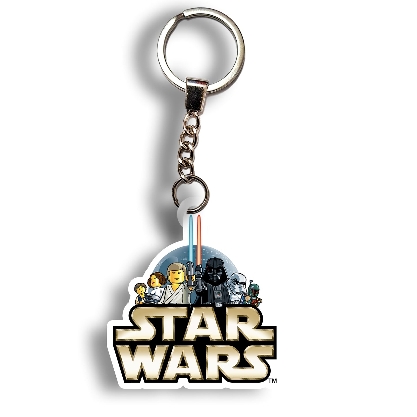 Star Wars name keychain 2