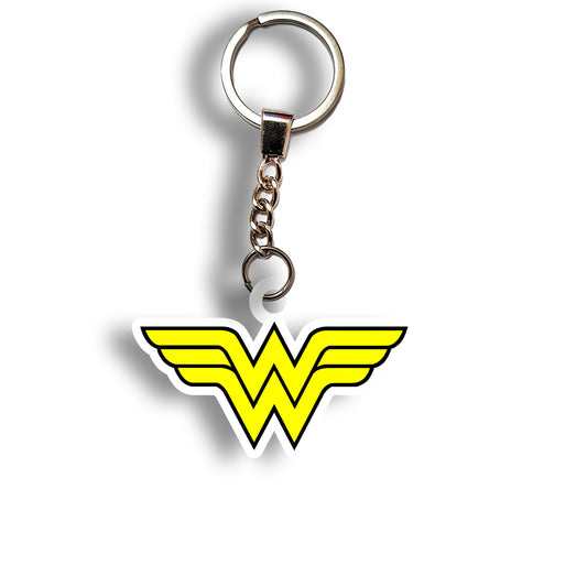 Wonder Woman Symbol keychain