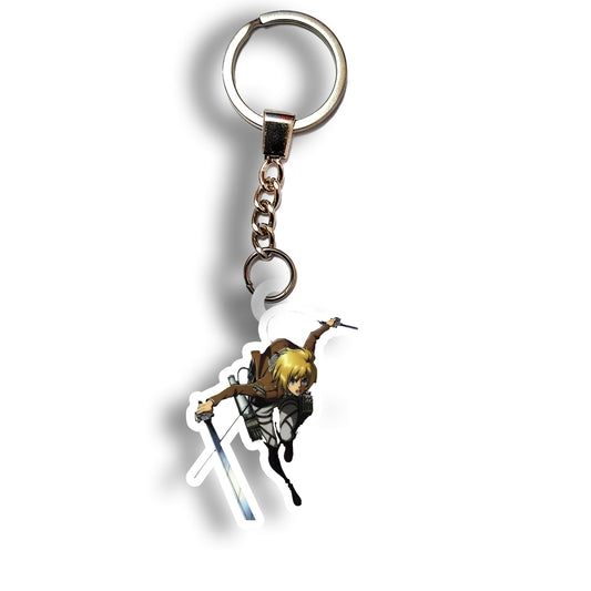 Armin Arlert Keychain