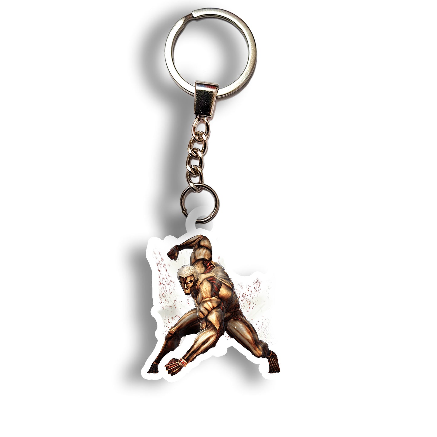 Armored Titan Keychain 2