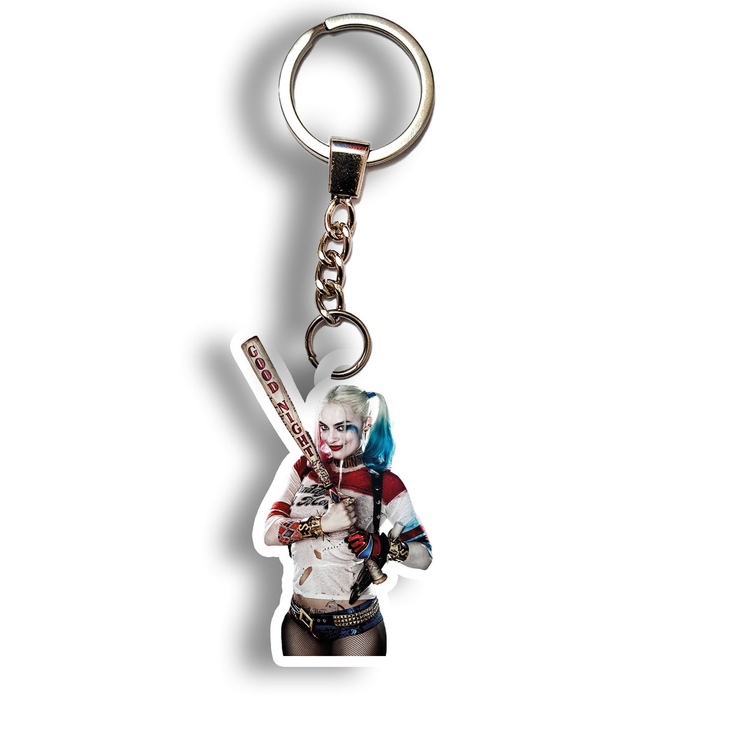 Harley Quinn keychain 3