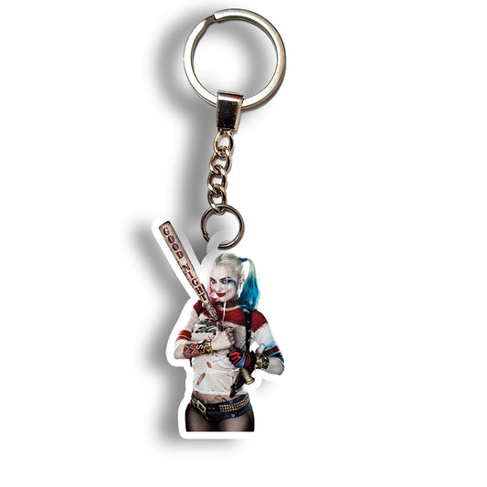 Harley Quinn keychain 3