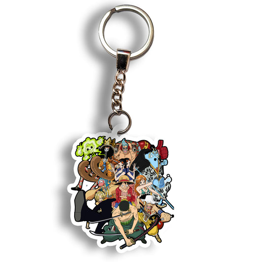Straw Hat Pirates keychain