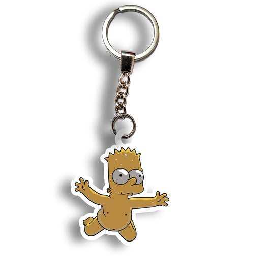 Bart Simpson keychain 3