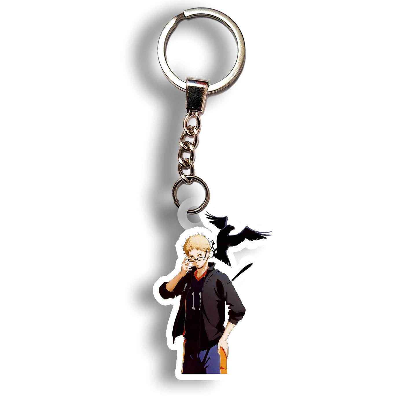 Kei Tsukishima keychain