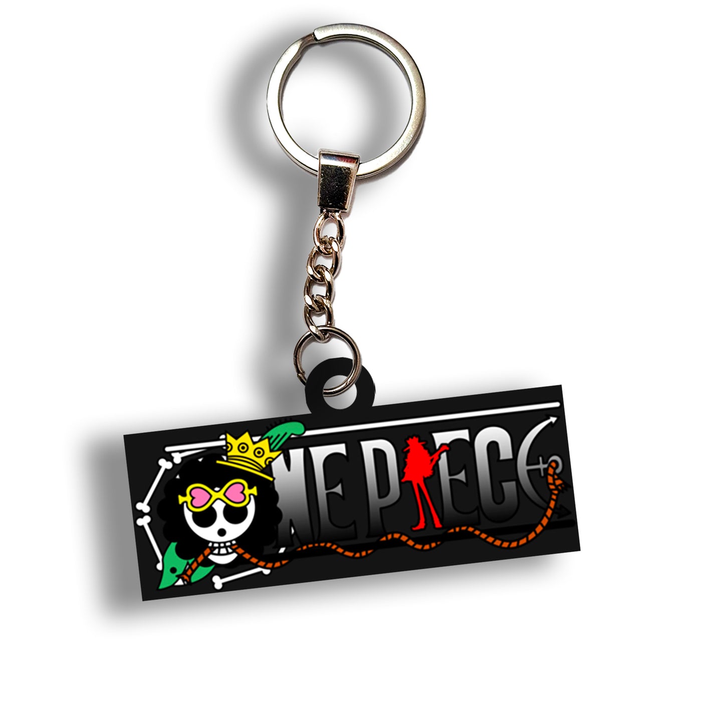 One Piece (Brook Edition) keychain