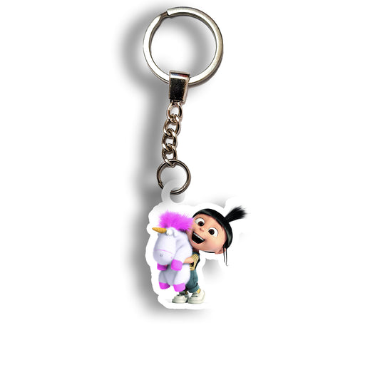 Agnes (Despicable Me) keychain