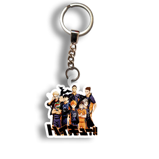 Karasuno Team keychain