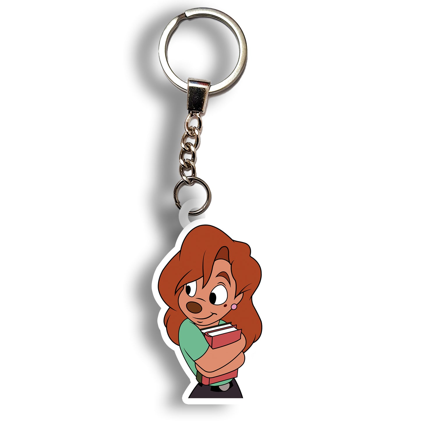 Roxanne (Goofy Movie) keychain