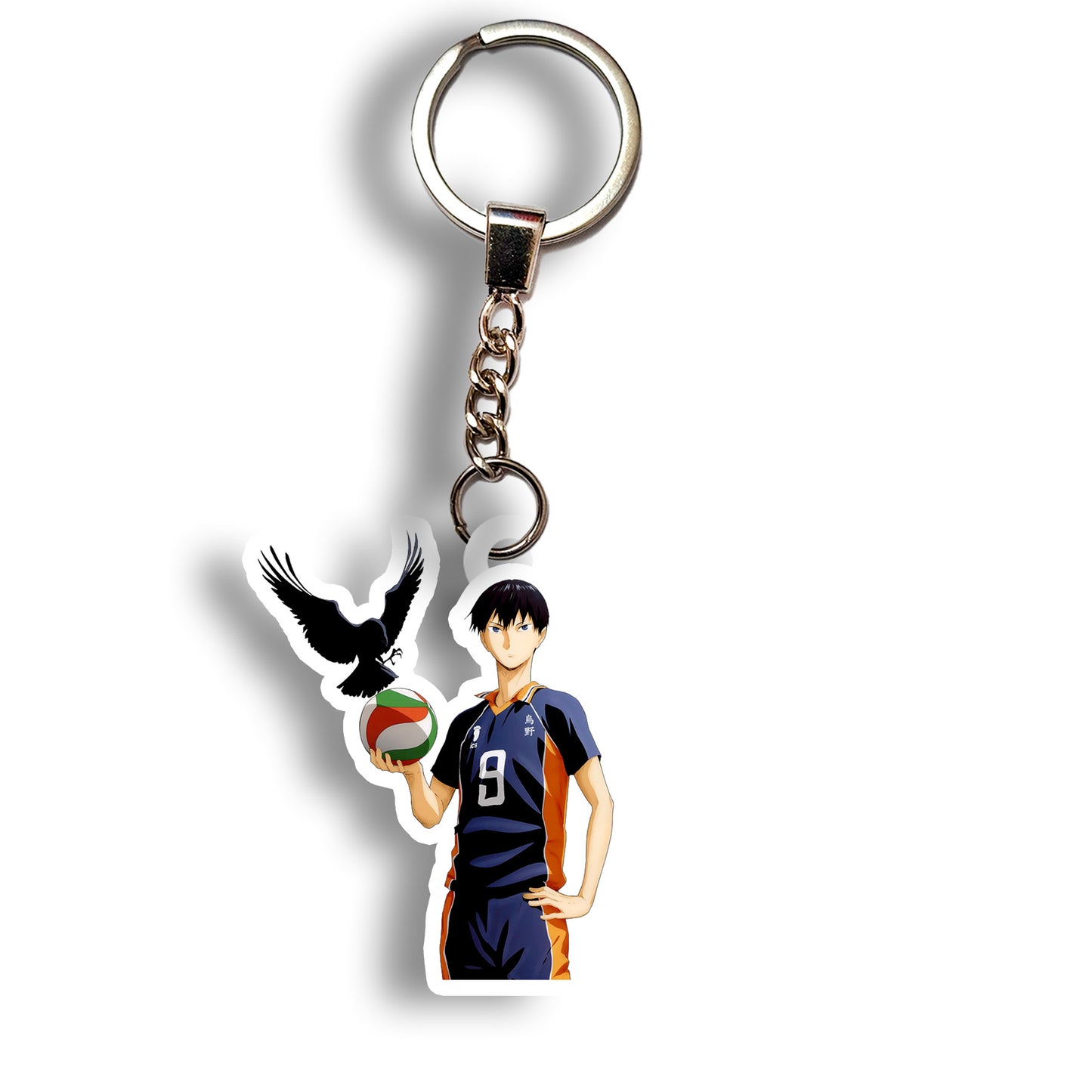 Tobio Kageyama keychain