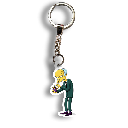 Mr. Burns keychain