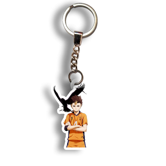 Yuu Nishinoya keychain
