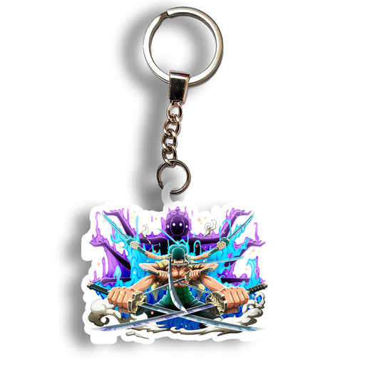Roronoa Zoro keychain