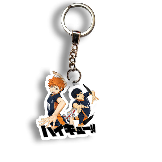 Shoyo & Tobio keychain