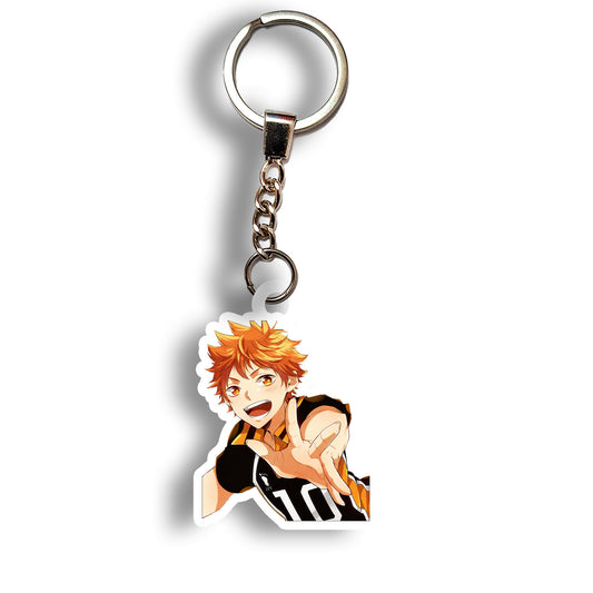 Shoyo Hinata keychain