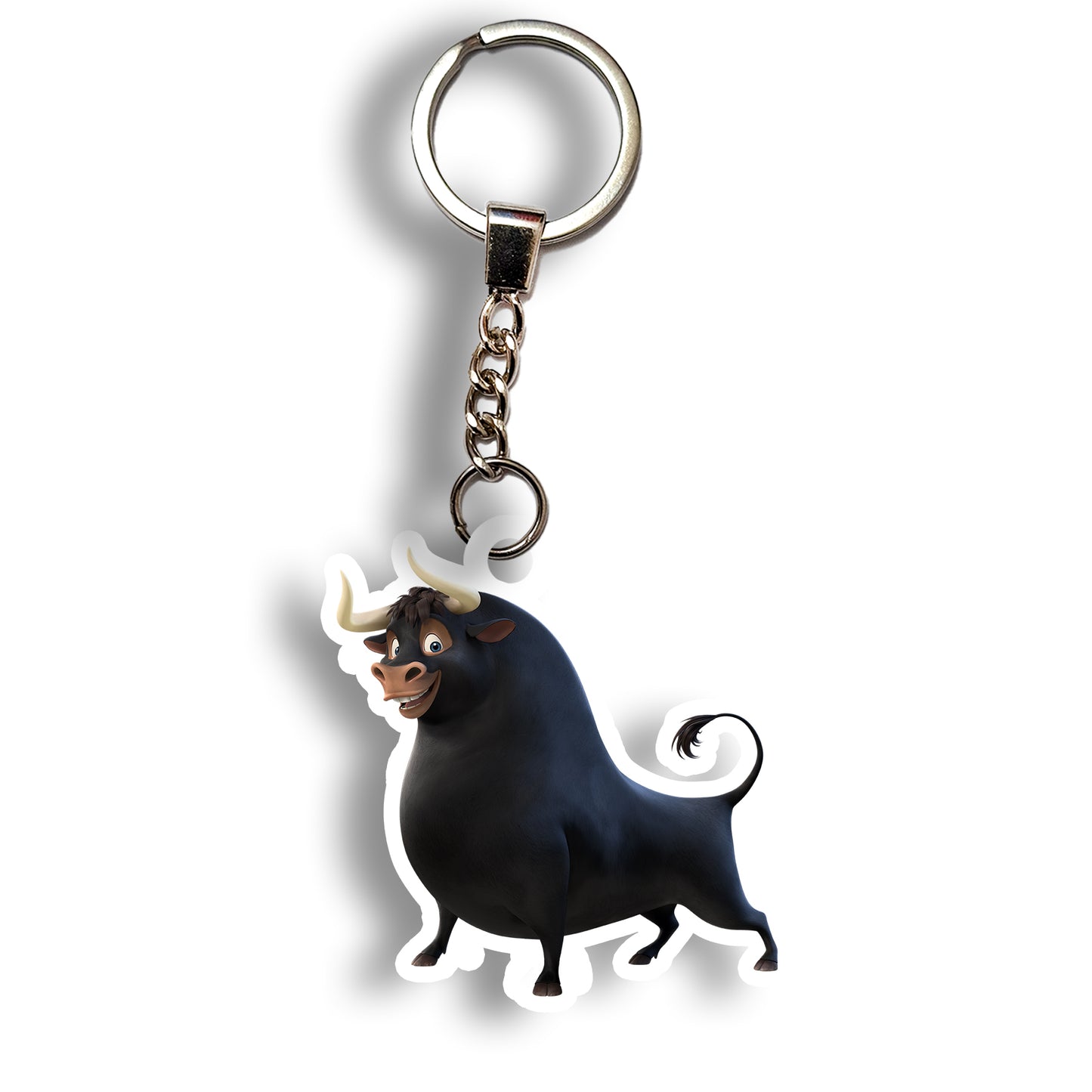 Ferdinand the Bull keychain