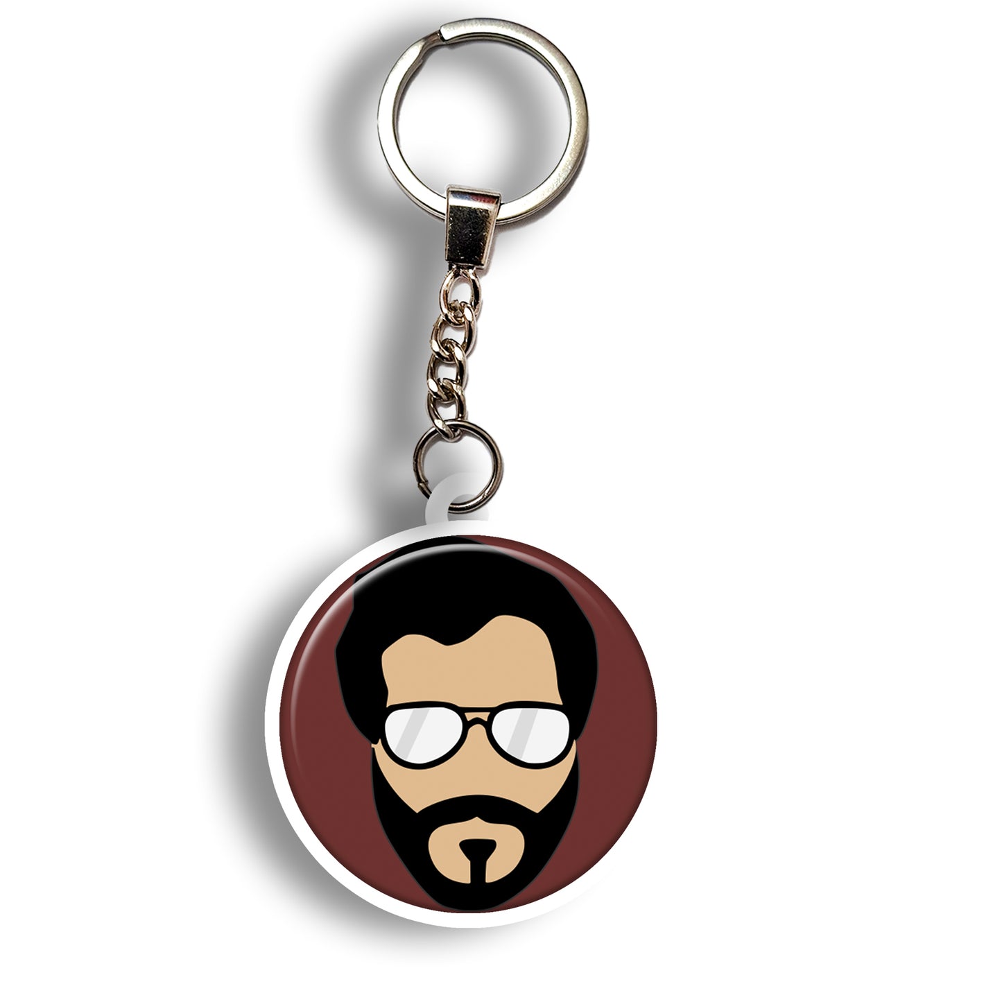 Professor (La Casa De Papel) keychain