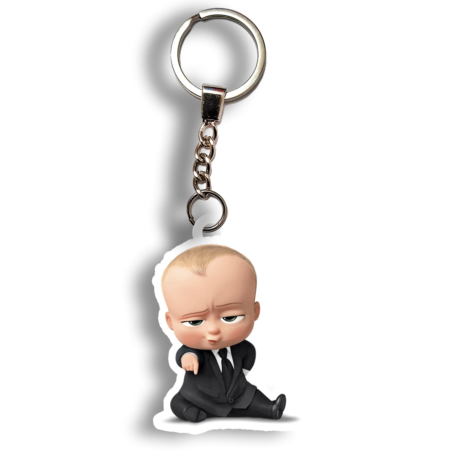 The Boss Baby keychain