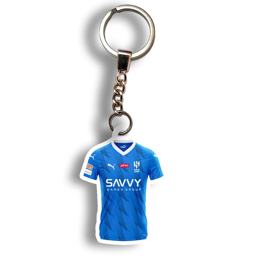 Al Hilal Saudi jersey keychain