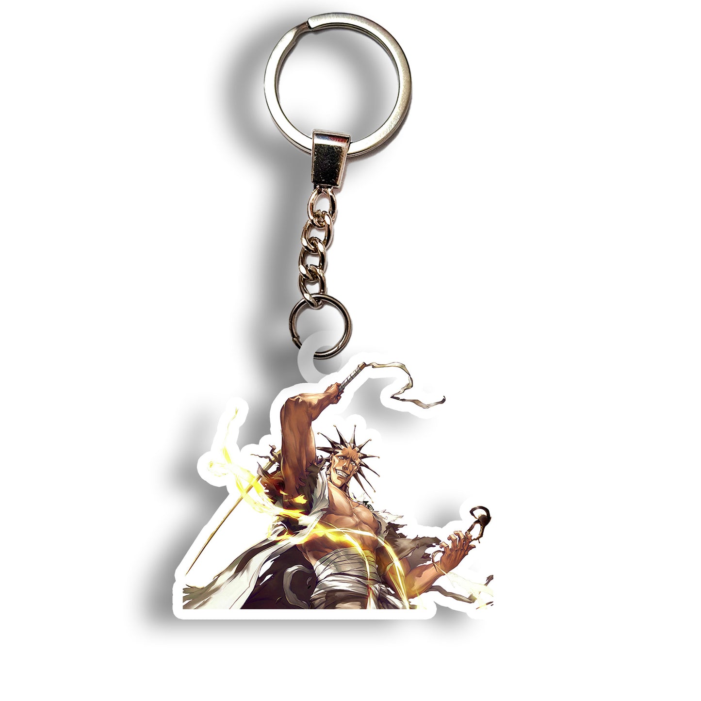 Kenpachi Zaraki keychain