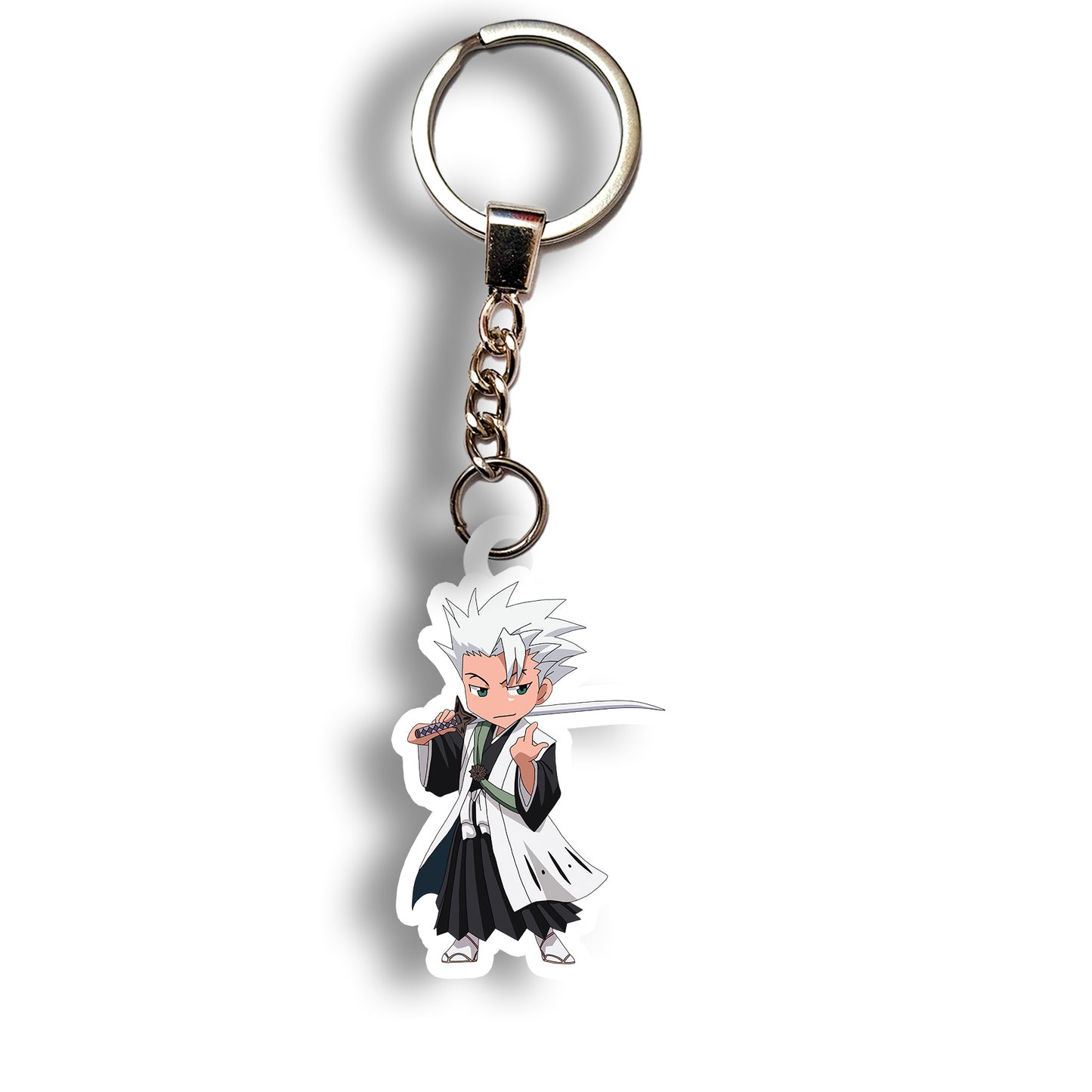 Toshiro Hitsugaya Chibi  keychain