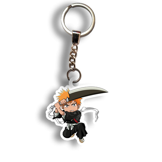 Ichigo Kurosaki Chibi  keychain