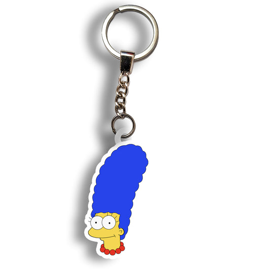 Marge Simpson keychain 2
