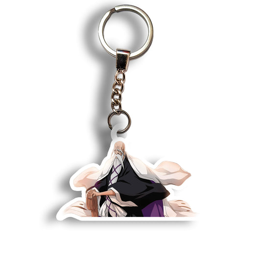 Shigekuni Genryusai Yamamoto keychain