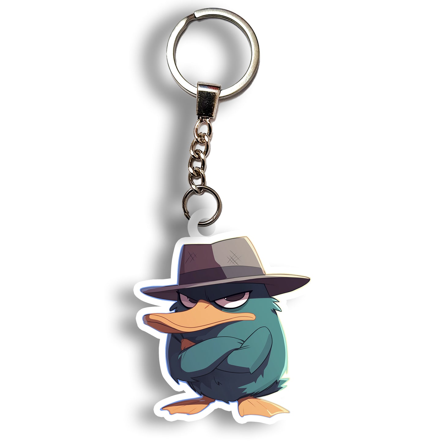 Perry the Platypus keychain