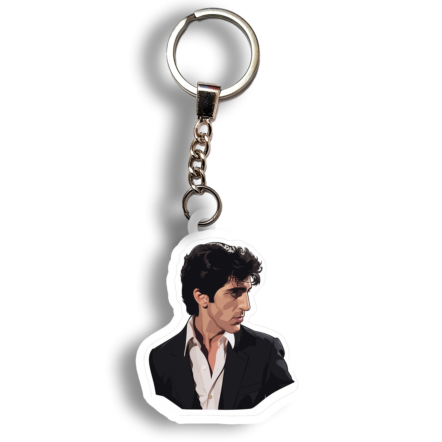 Tony Montana keychain
