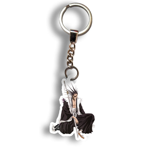 Kenpachi Zaraki keychain 2