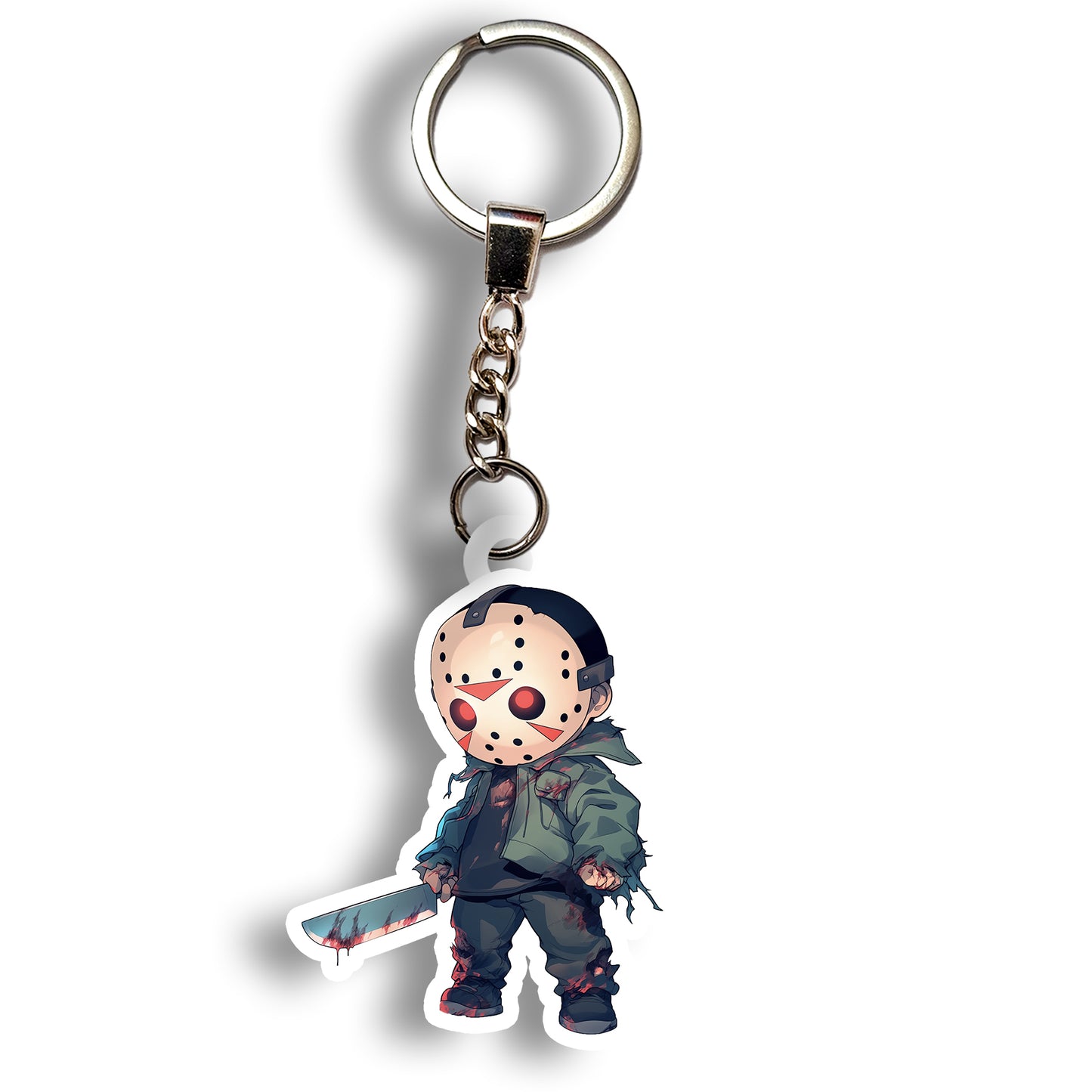 Jason Voorhees keychain