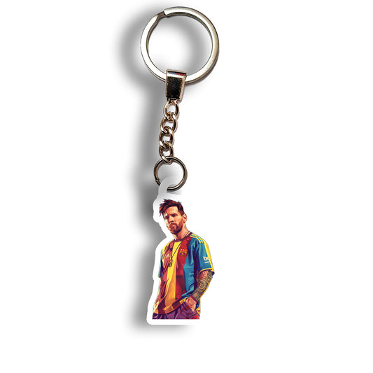 Messi keychain 03