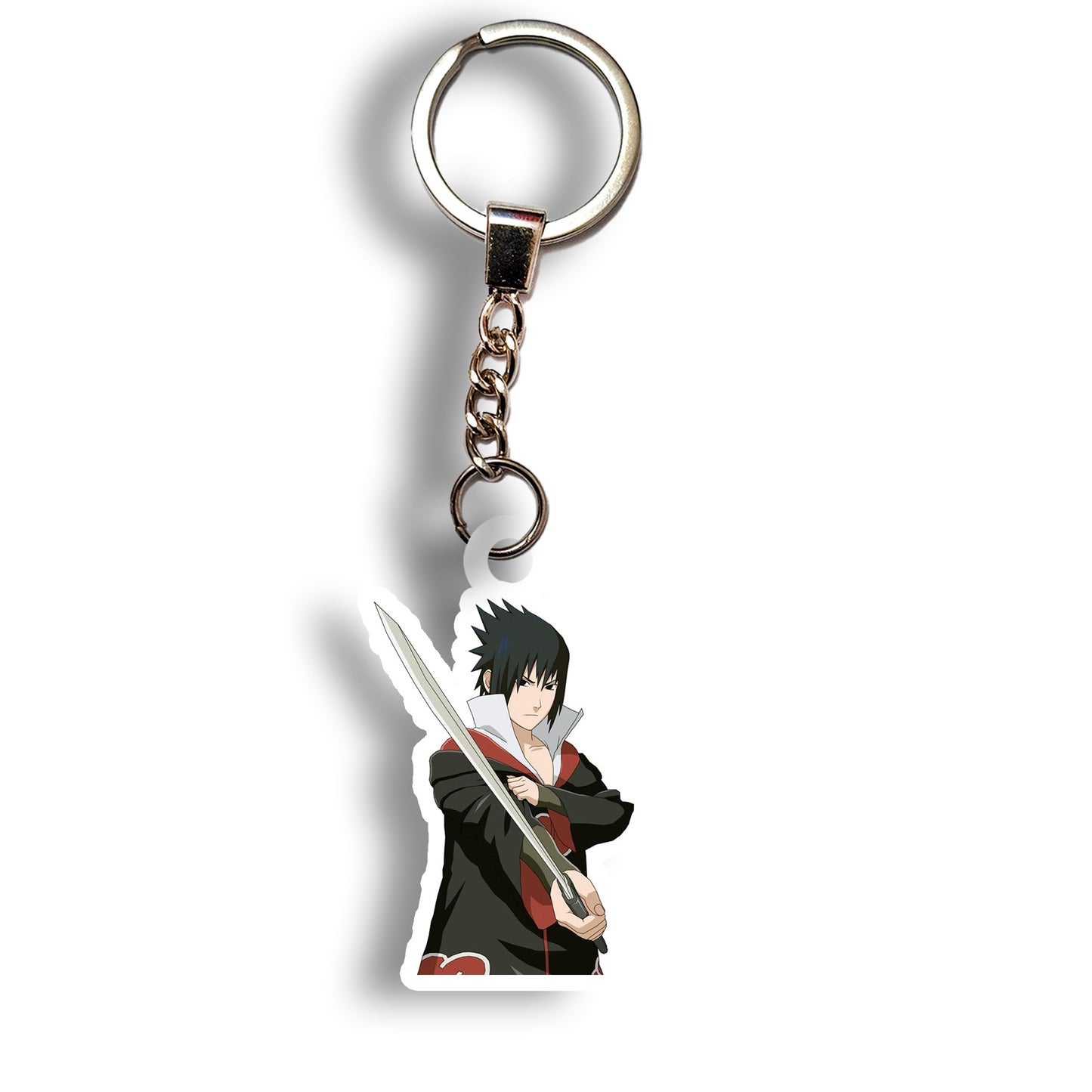 Sasuke Uchiha keychain