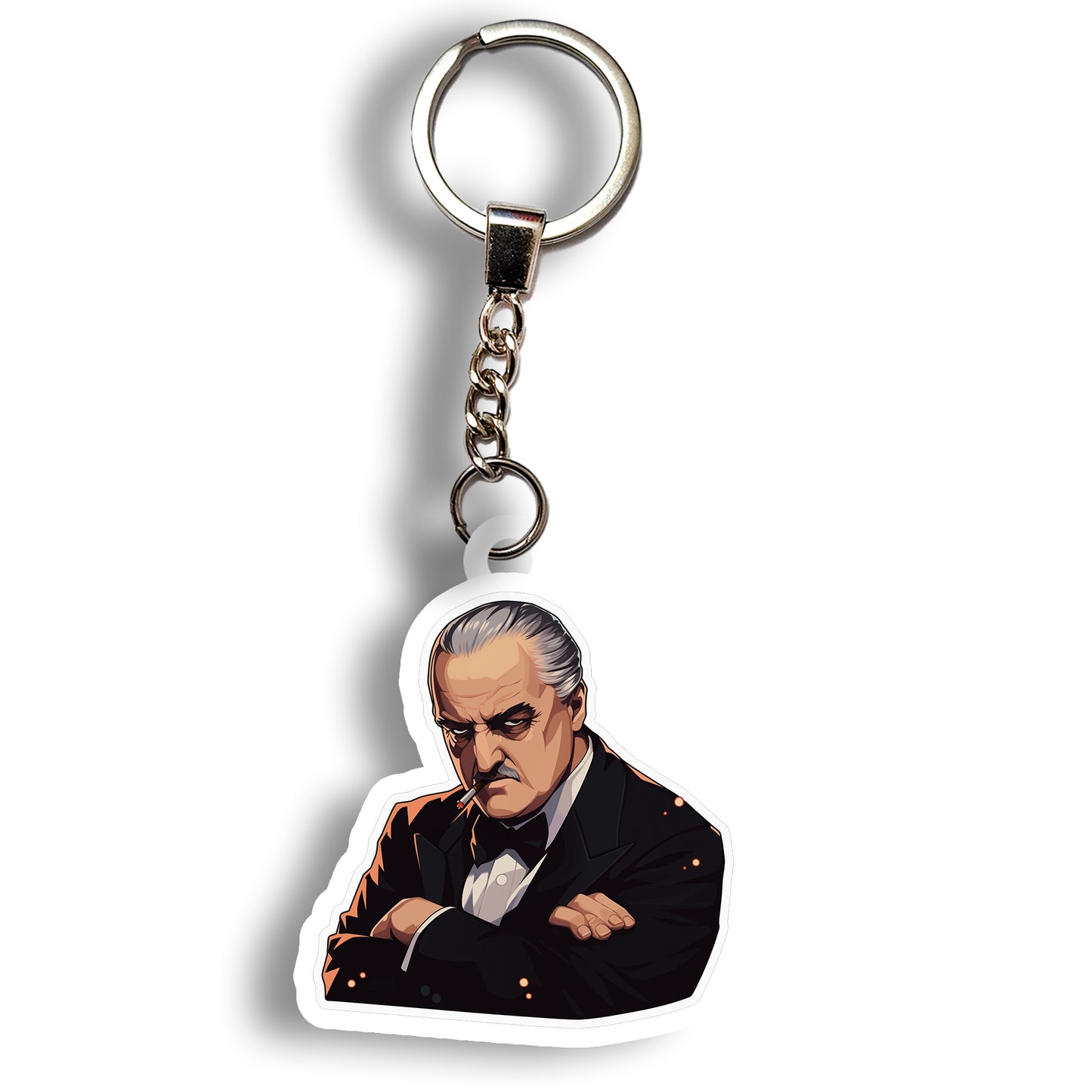 Vito Corleone keychain
