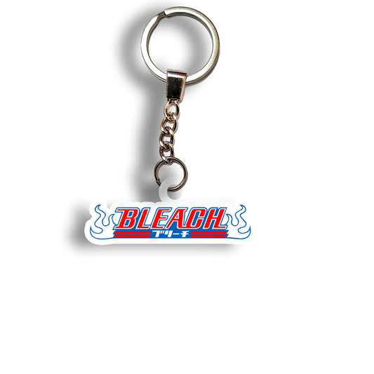 BLEACH Logo Keychain