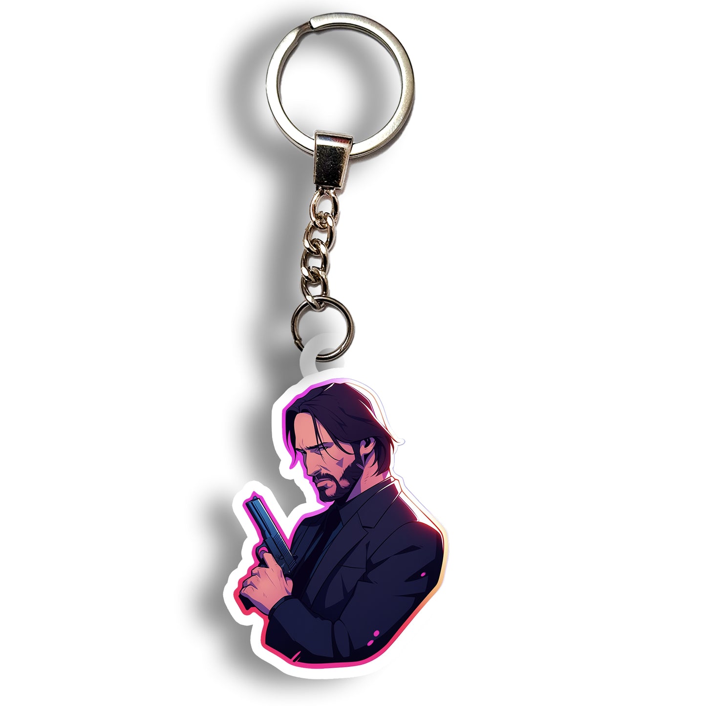 John Wick keychain 3