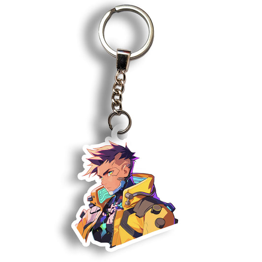 David Martinez keychain