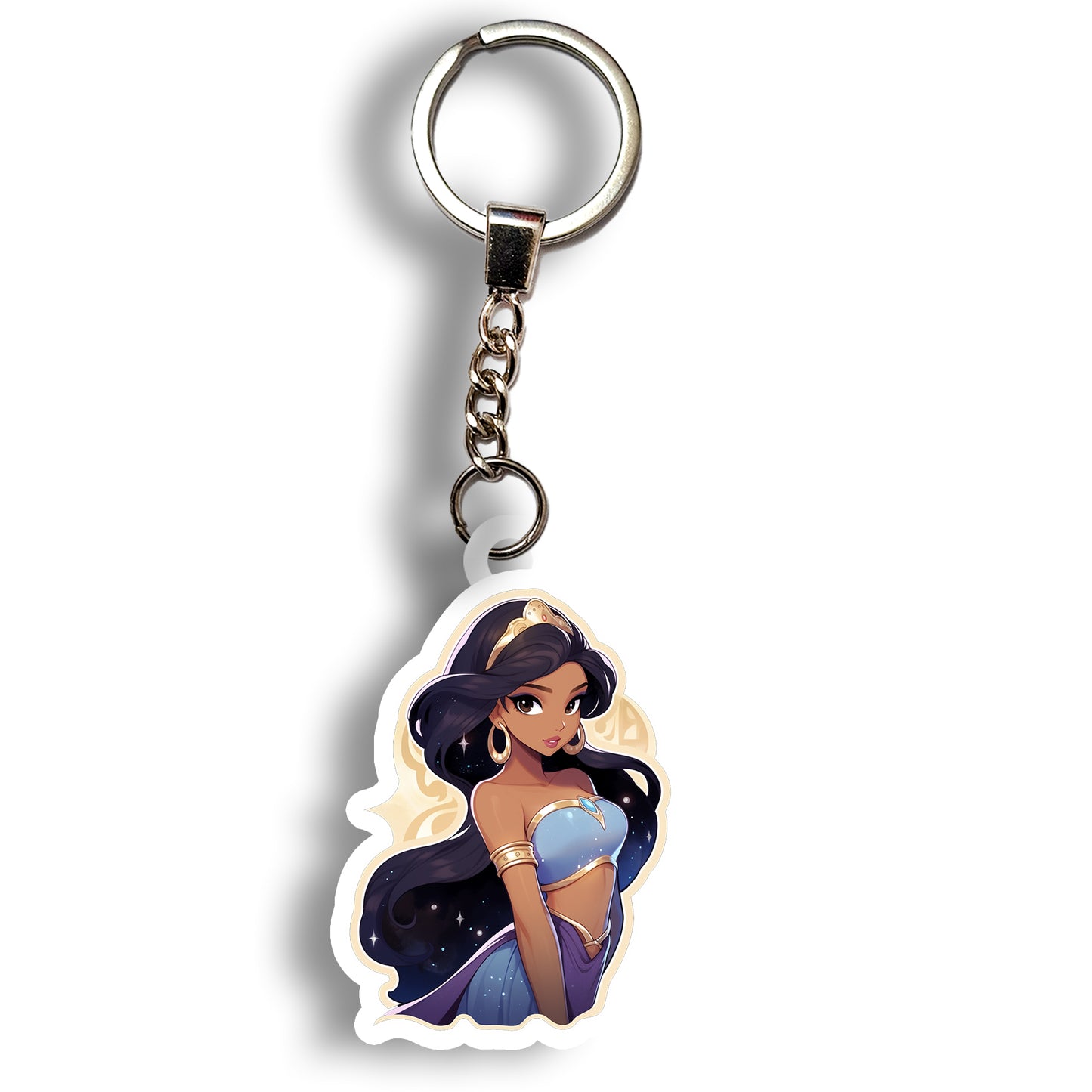 Jasmine (Aladdin) keychain