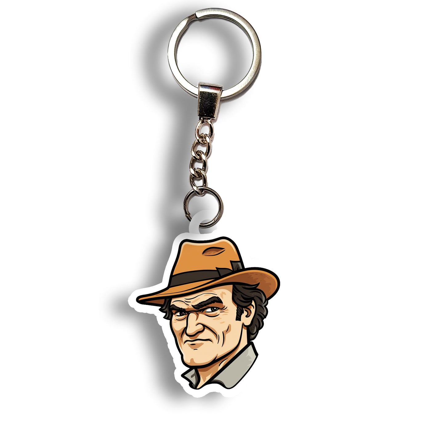 Quentin Tarantino keychain