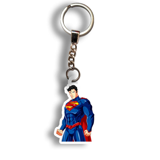 Superman keychain 10