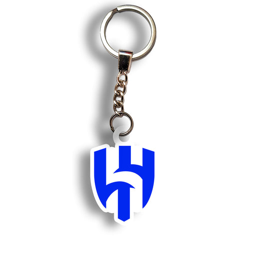 Al Hilal Saudi logo keychain