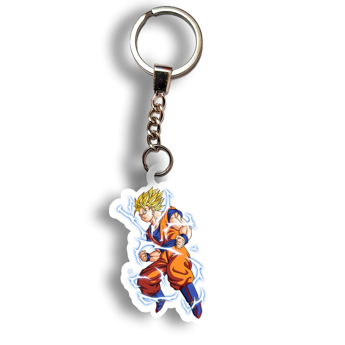 Goku (Super Saiyan) keychain
