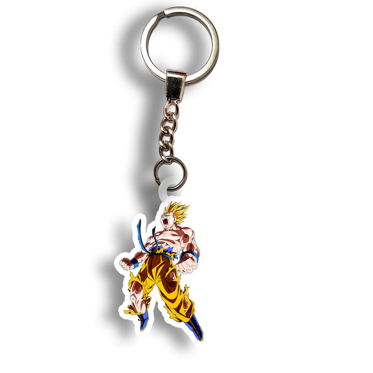 Goku (Super Saiyan) keychain 2