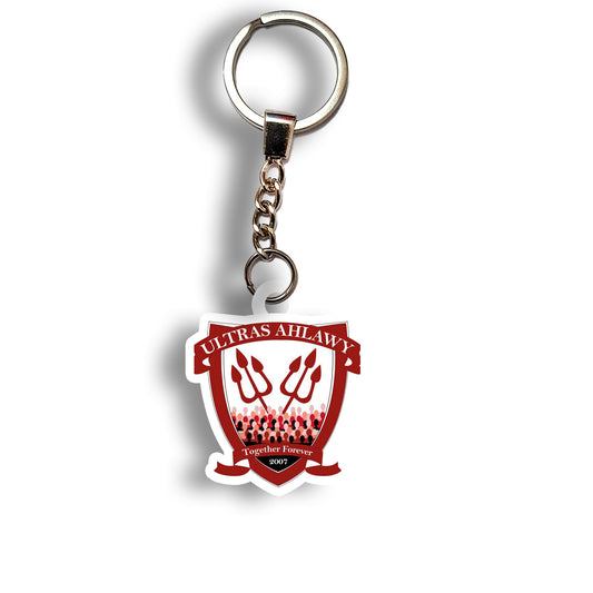 Ultras Ahlawy keychain